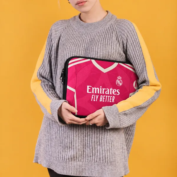 RMA_Third_Jersey_to_Sleeve™_–_Custom_Football_Jersey_Laptop_Sleeve