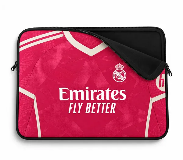 RMA_Third_Jersey_to_Sleeve™_–_Custom_Football_Jersey_Laptop_Sleeve
