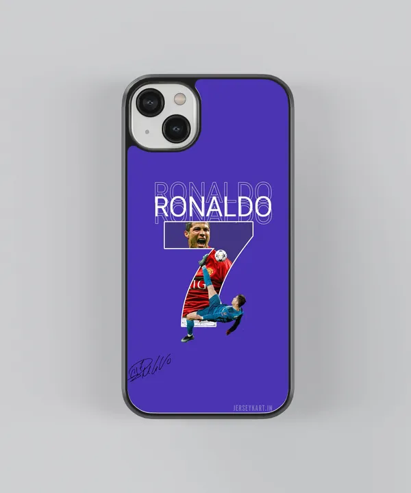 Ronaldo_7_Glossy_Metal_Tpu_Case