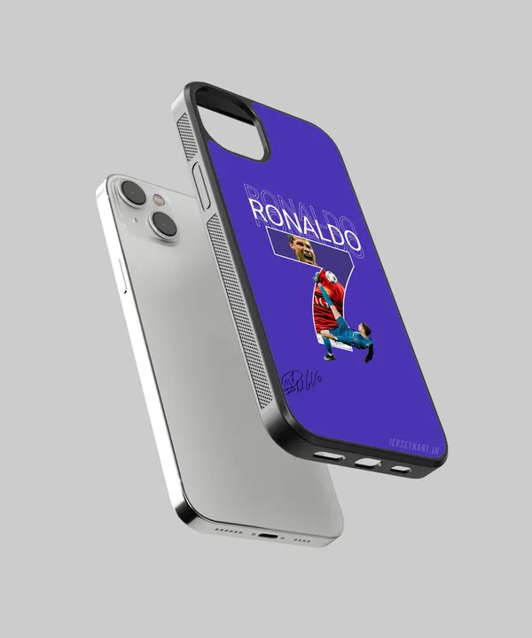 Ronaldo_7_Glossy_Metal_Tpu_Case