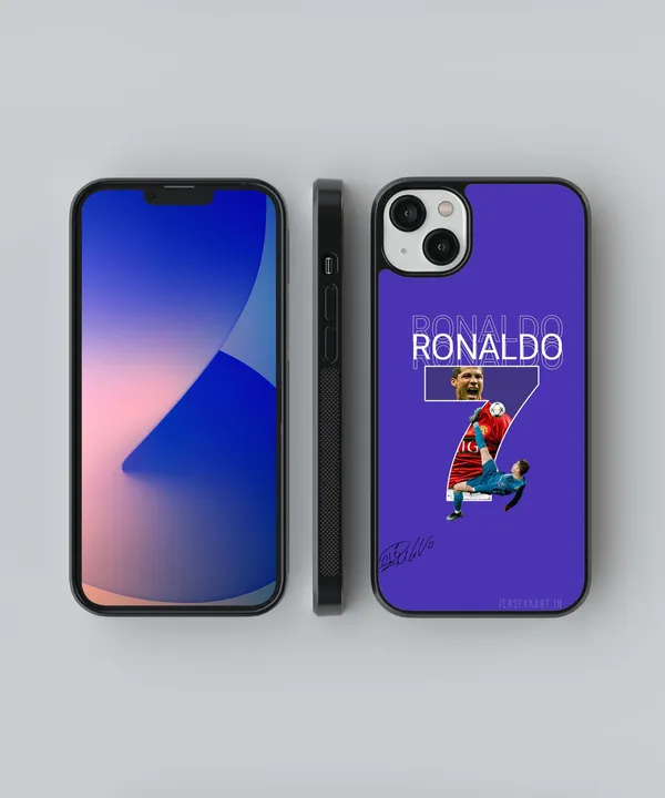 Ronaldo_7_Glossy_Metal_Tpu_Case