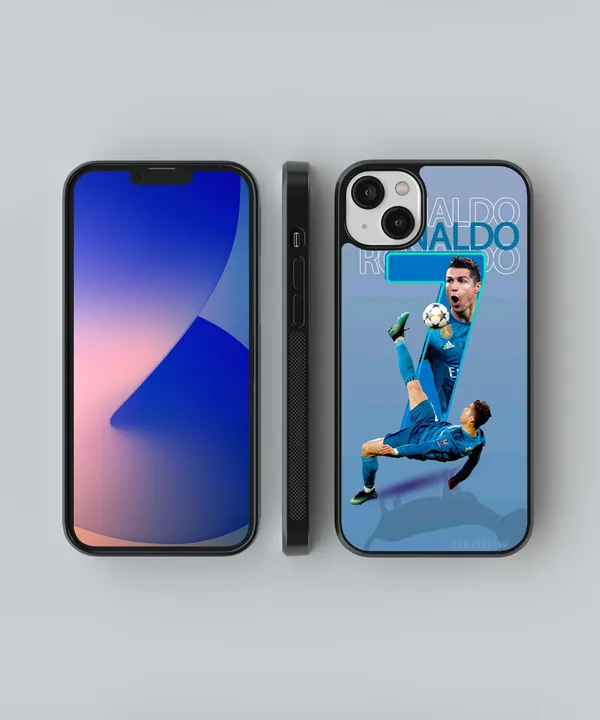 Ronaldo_Bicycle_Kick_#7_Glossy_Metal_Tpu_Case