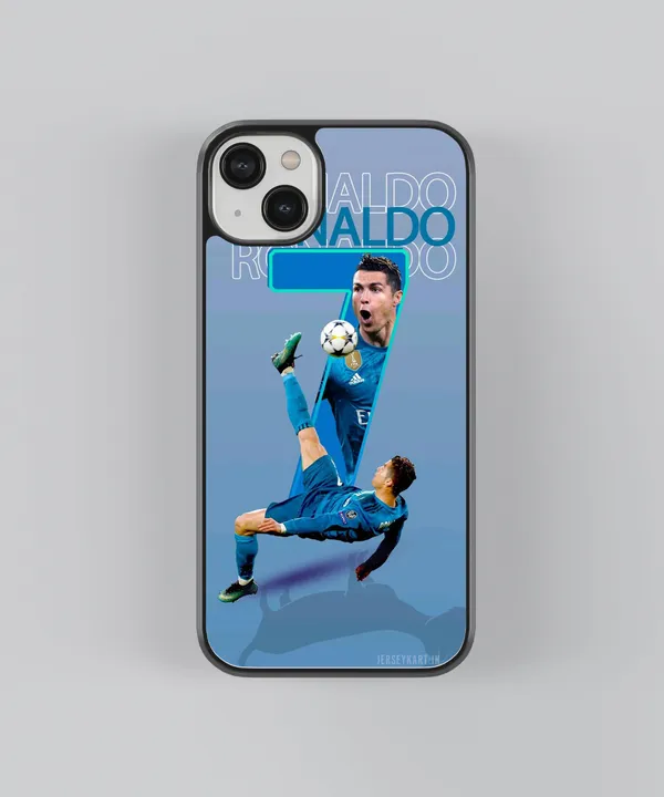 Ronaldo_Bicycle_Kick_#7_Glossy_Metal_Tpu_Case