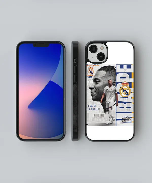 Madrd_Kylian_Mbapp_Glossy_Metal_Tpu_Case