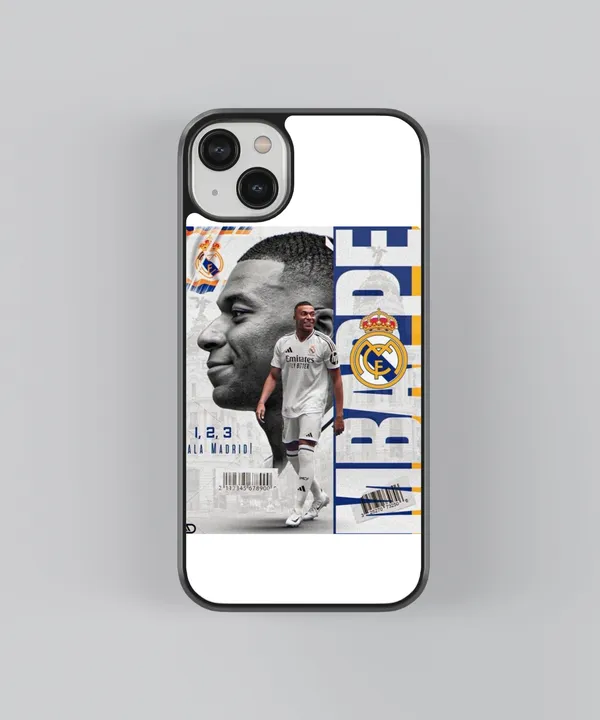 Madrd_Kylian_Mbapp_Glossy_Metal_Tpu_Case