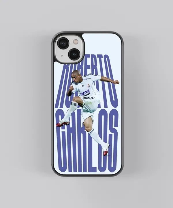 Madrd_Roberto_Carlos_Glossy_Metal_Tpu_Case