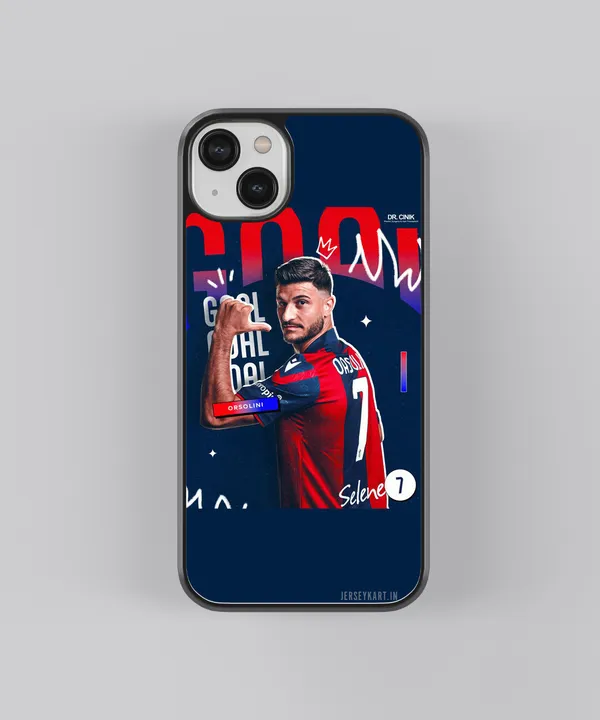 Riccardo_Orsolini_#7_Glossy_Metal_Tpu_Case