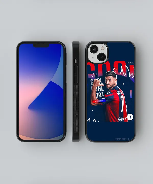 Riccardo_Orsolini_#7_Glossy_Metal_Tpu_Case