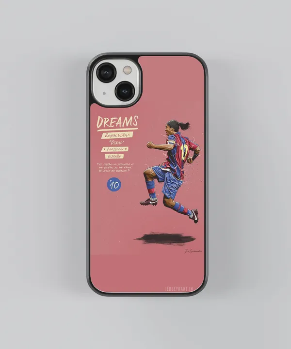 Ronaldinho_10_Glossy_Metal_Tpu_Case