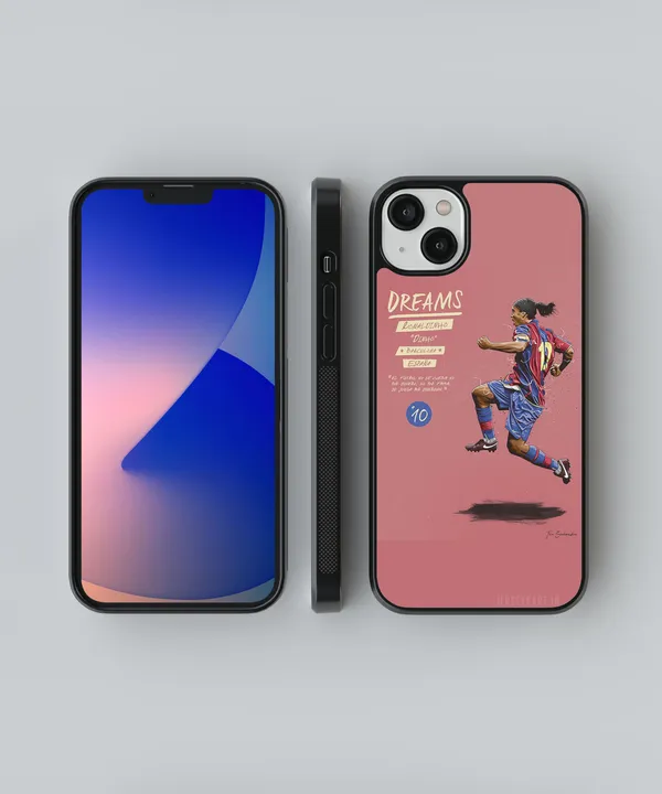 Ronaldinho_10_Glossy_Metal_Tpu_Case