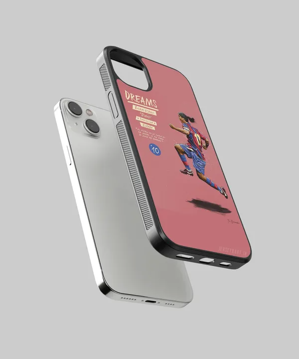 Ronaldinho_10_Glossy_Metal_Tpu_Case