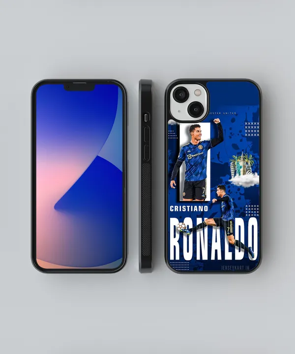 Ronaldo_7_Glossy_Metal_Tpu_Case