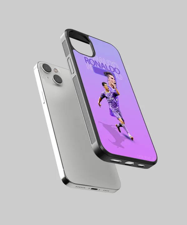 Ronaldo_#7_Glossy_Metal_Tpu_Case