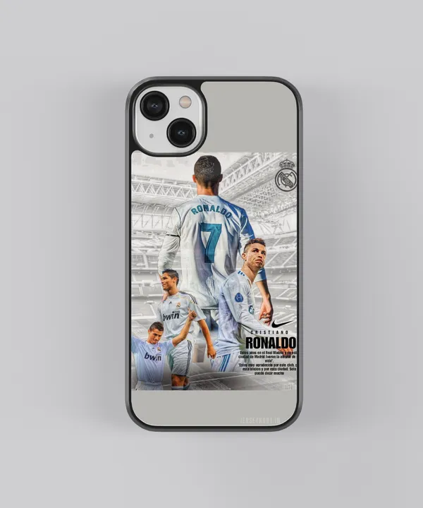 Ronaldo_#7_Glossy_Metal_Tpu_Case