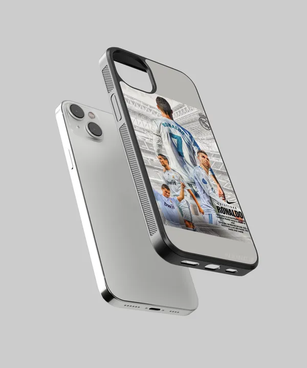Ronaldo_#7_Glossy_Metal_Tpu_Case