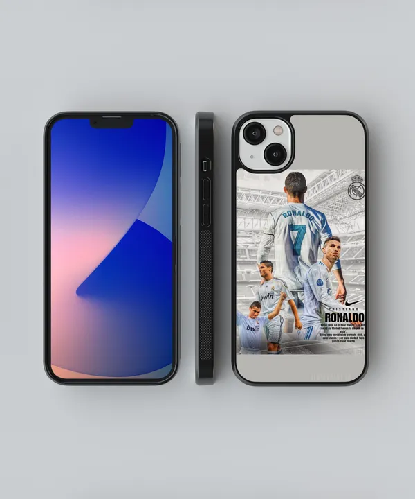 Ronaldo_#7_Glossy_Metal_Tpu_Case