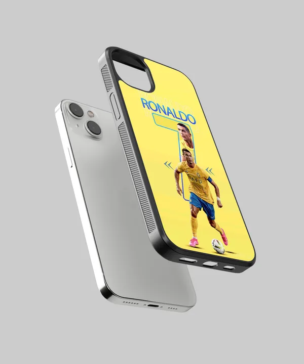 Yellow_Ronaldo_#7_Glossy_Metal_Tpu_Case