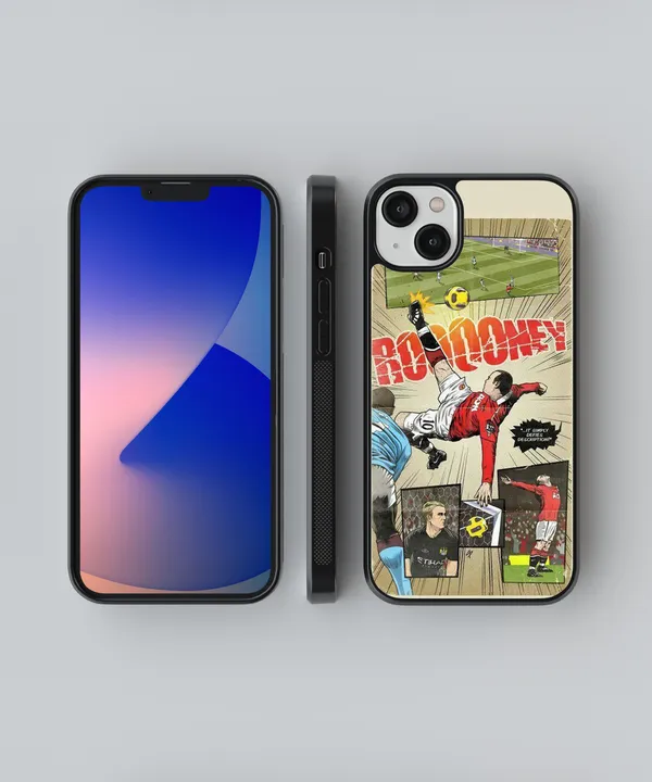 Rooney_United_Glossy_Metal_Tpu_Case