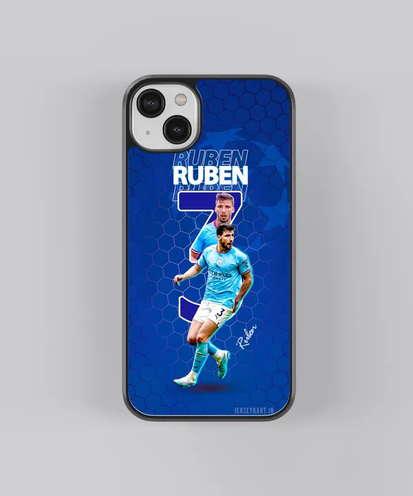 Ruben_Dias_Glossy_Metal_Tpu_Case