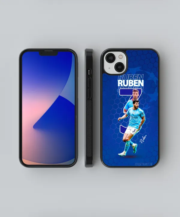 Ruben_Dias_Glossy_Metal_Tpu_Case