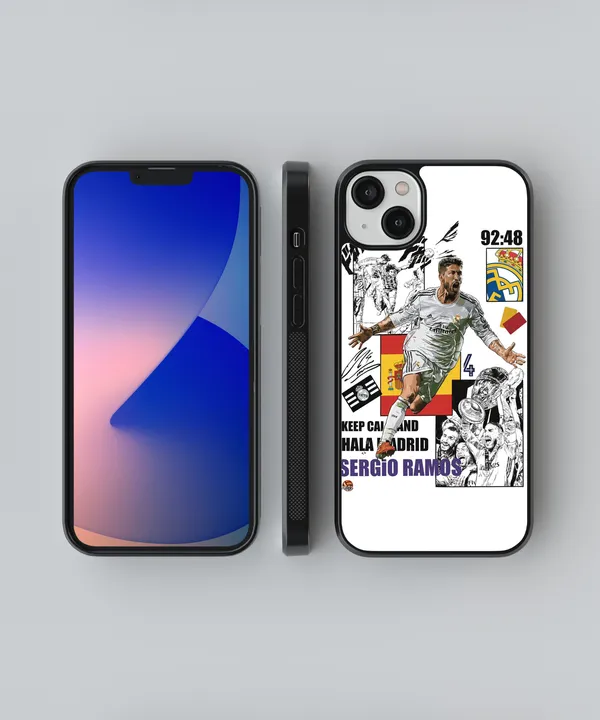 Sergio_Ramos_Madrd_Glossy_Metal_Tpu_Case