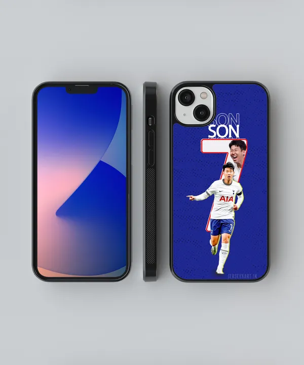 Son_Heung-Min_#7_Glossy_Metal_Tpu_Case