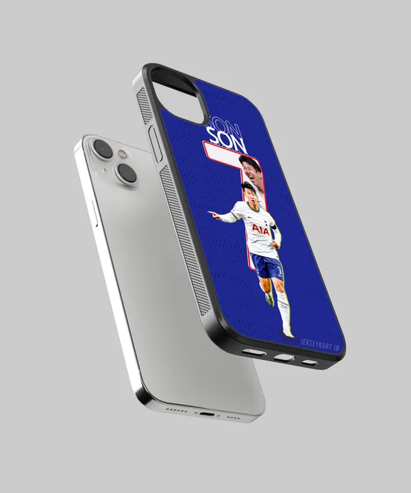 Son_Heung-Min_#7_Glossy_Metal_Tpu_Case