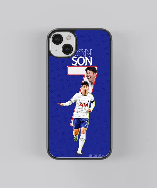 Son_Heung-Min_#7_Glossy_Metal_Tpu_Case