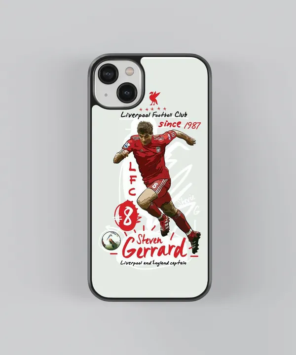 Steven_Gerrard_8_Since_1987_Glossy_Metal_Tpu_Case