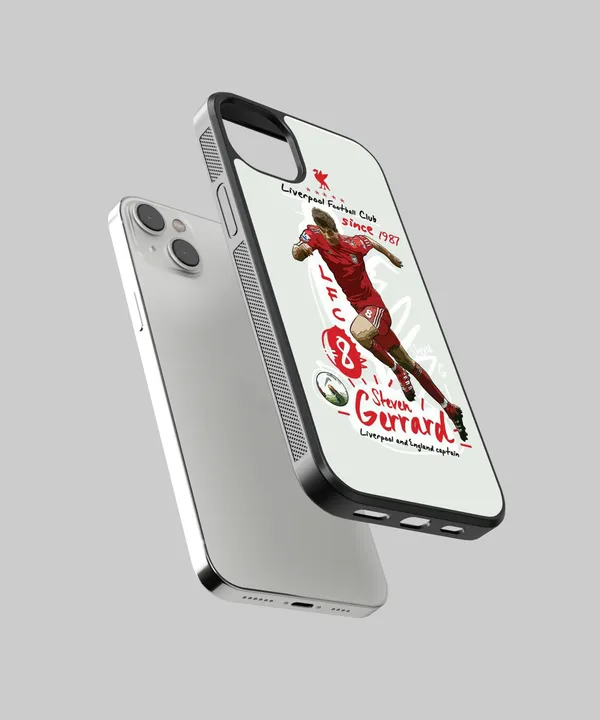 Steven_Gerrard_8_Since_1987_Glossy_Metal_Tpu_Case