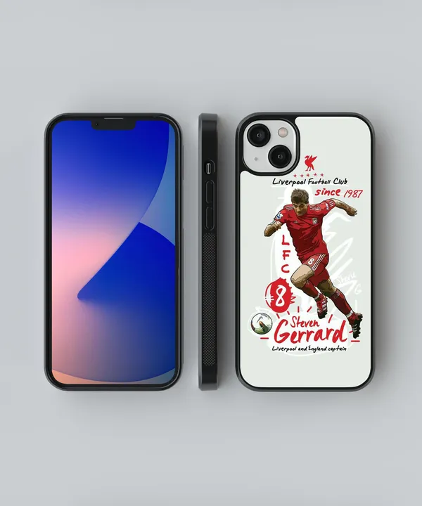 Steven_Gerrard_8_Since_1987_Glossy_Metal_Tpu_Case
