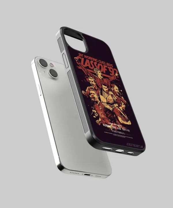 The_Class_Of_92_Glossy_Metal_Tpu_Case