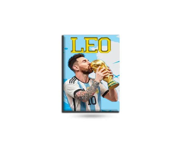 The_GOAT_Series_?_Leo_Fridge_Magnets_Pack_of_5
