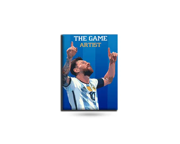 The_GOAT_Series_?_Leo_Fridge_Magnets_Pack_of_5