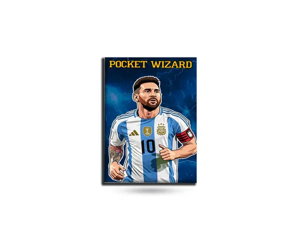 The_GOAT_Series_?_Leo_Fridge_Magnets_Pack_of_5