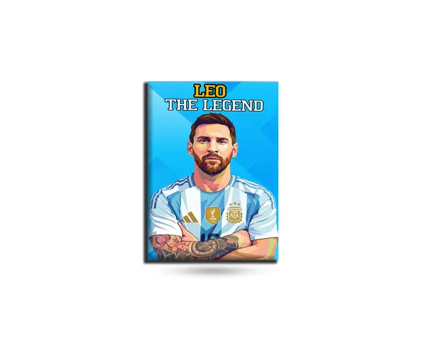 The_GOAT_Series_?_Leo_Fridge_Magnets_Pack_of_5