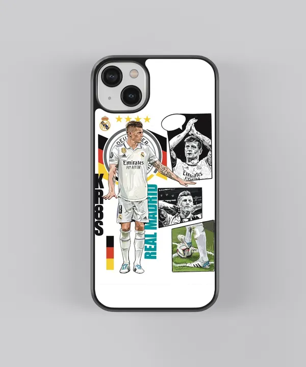 Toni_Kroos_#8_Glossy_Metal_Tpu_Case