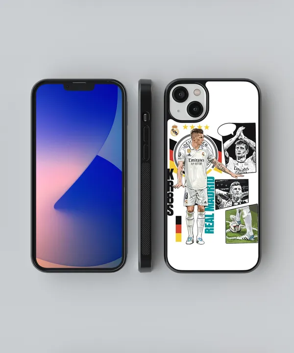 Toni_Kroos_#8_Glossy_Metal_Tpu_Case