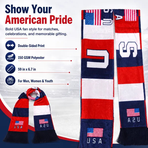 USA_Flag_Soccer_Scarf_??59"_Patriotic_Game_Day_Scarf