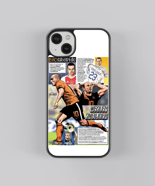 Wesley_Sneijder_Biographic_Glossy_Metal_Tpu_Case