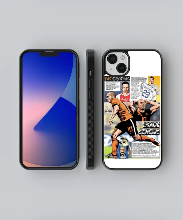 Wesley_Sneijder_Biographic_Glossy_Metal_Tpu_Case