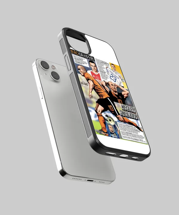 Wesley_Sneijder_Biographic_Glossy_Metal_Tpu_Case