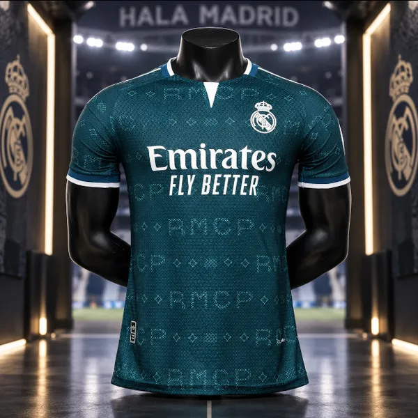 JERSEYKART RMA Away Player Version Solid Jersey 2026/27