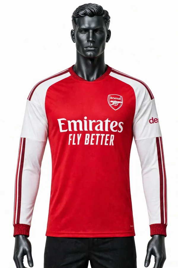 ARS_Home_Long_Sleeve_Soccer_Solid_Jersey_2026/27__[pre_order]
