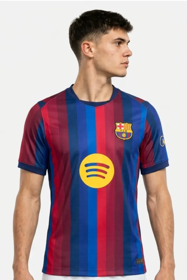 Barca_Home_“Thank_God_I’m_Not_Madridista”_Custom_Jersey_UCL_Badge
