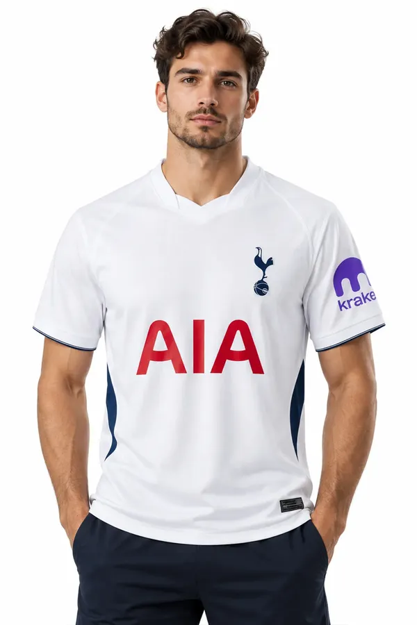 Customized_TOT_Home_Soccer_Solid_Jersey_2026/27_(Pre_Order)