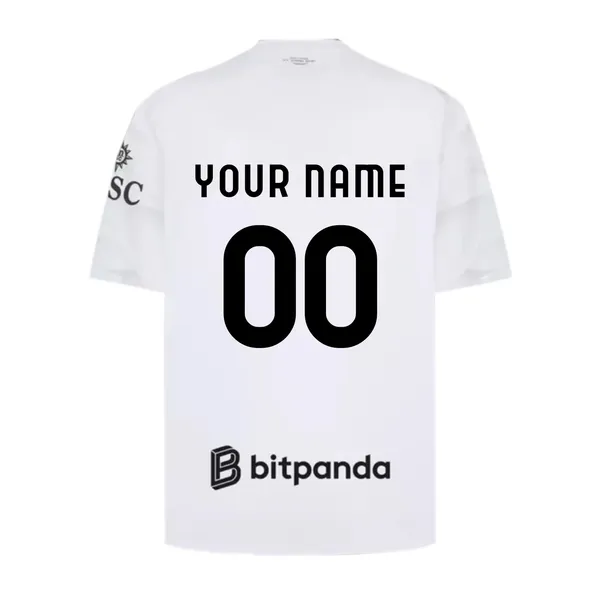JERSEYKART Customized ACM Away Soccer Solid Jersey 2026/27 (Pre Order)