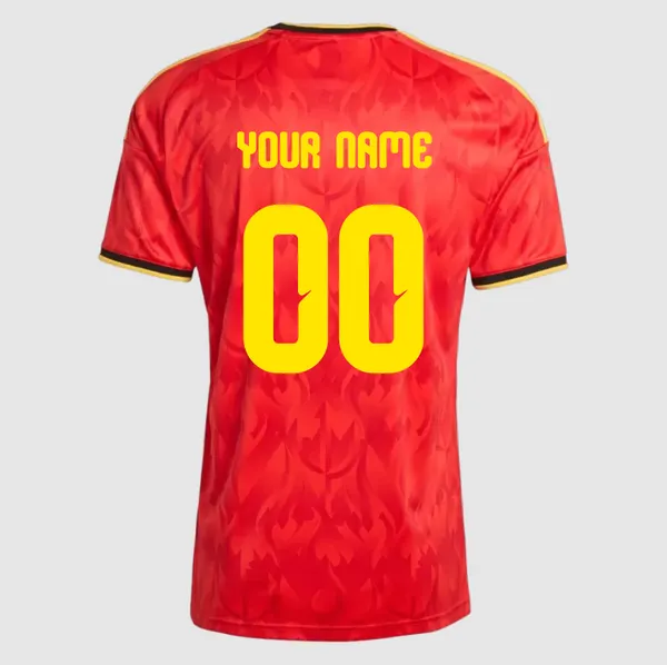JERSEYKART Customized BLG Home Soccer Solid Jersey World Cup 2026