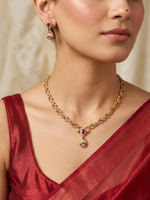 Ayesha_Antique_Necklace_Set