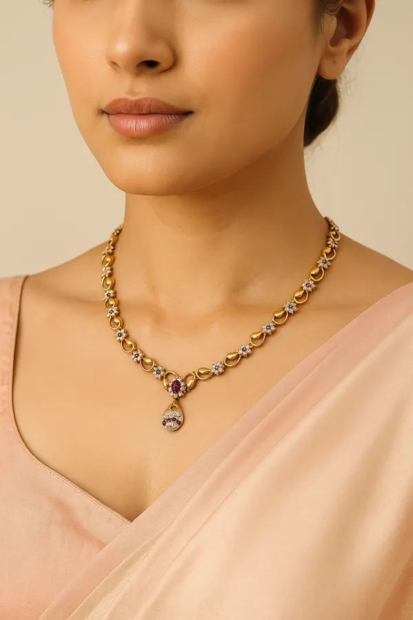 Ayesha_Antique_Necklace_Set